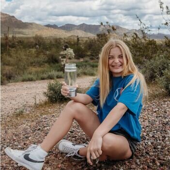 Hydrohealth Hydrogen Water Bottle image