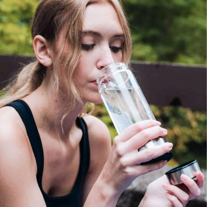 Hydrohealth Hydrogen Water Bottle image